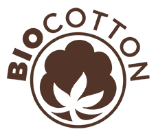 Logo BIOCOTTON marrone-small